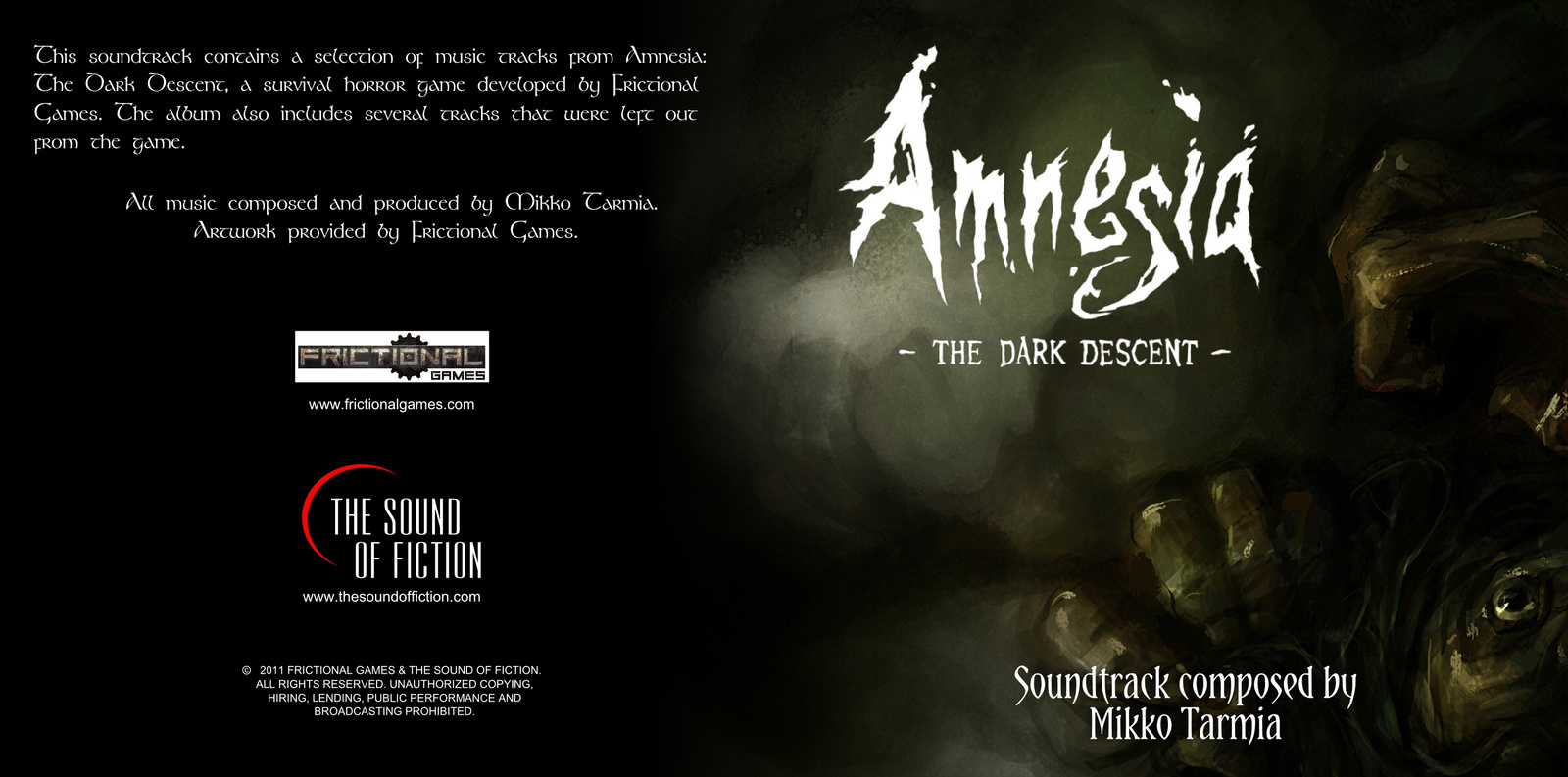 Amnesia: The Dark Descent