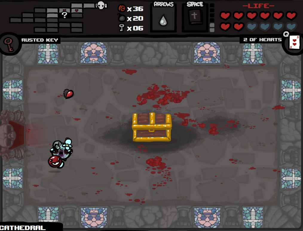 Isaac: Purist challenge end form