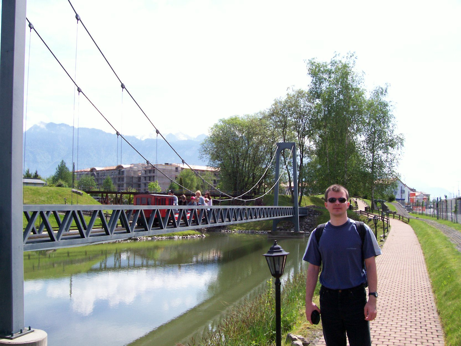 Swiss Vapeur Parc - híd