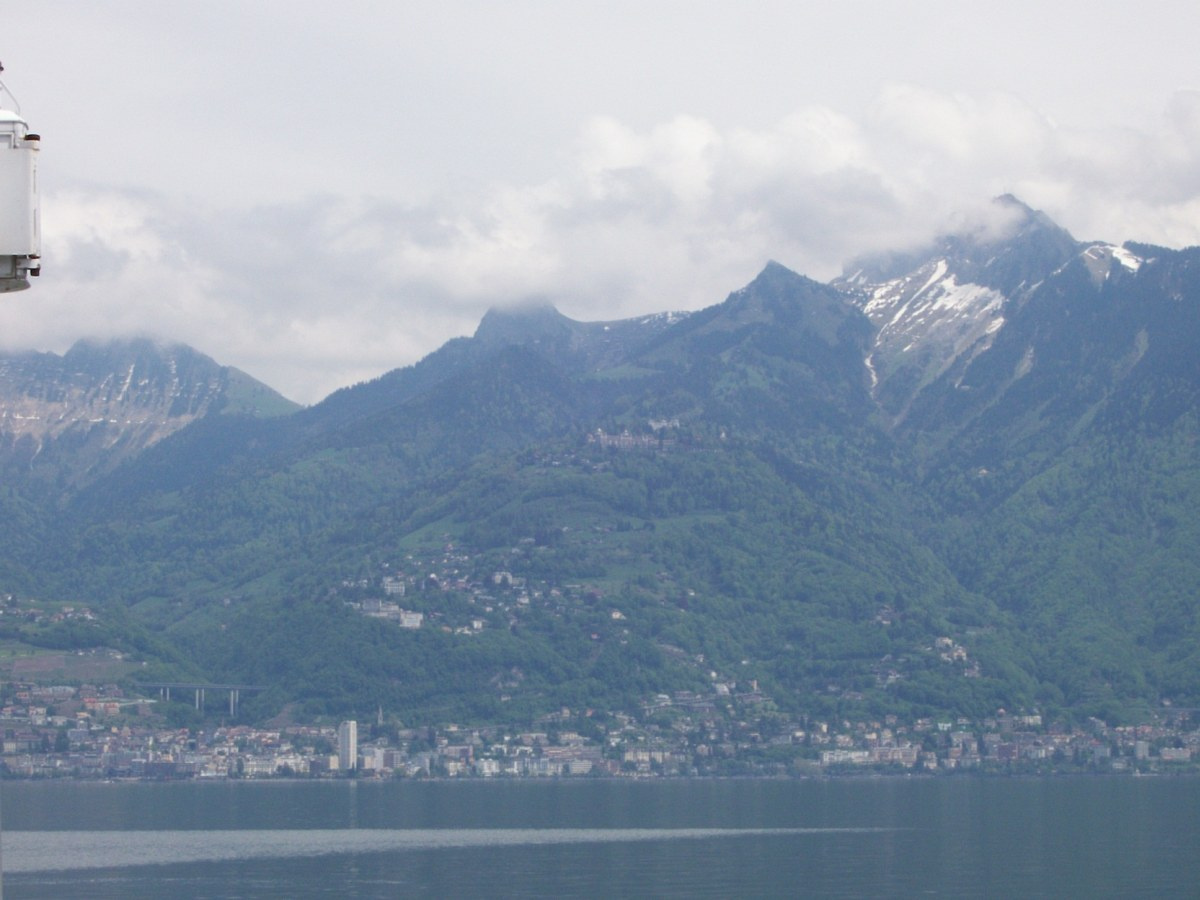 Montreux és a Rochers de Naye