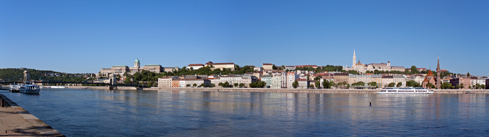 Budai vár panoráma