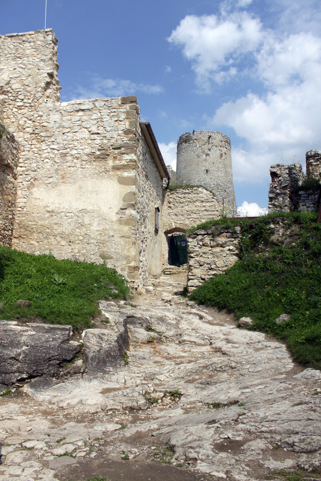Szepesi vár 17871