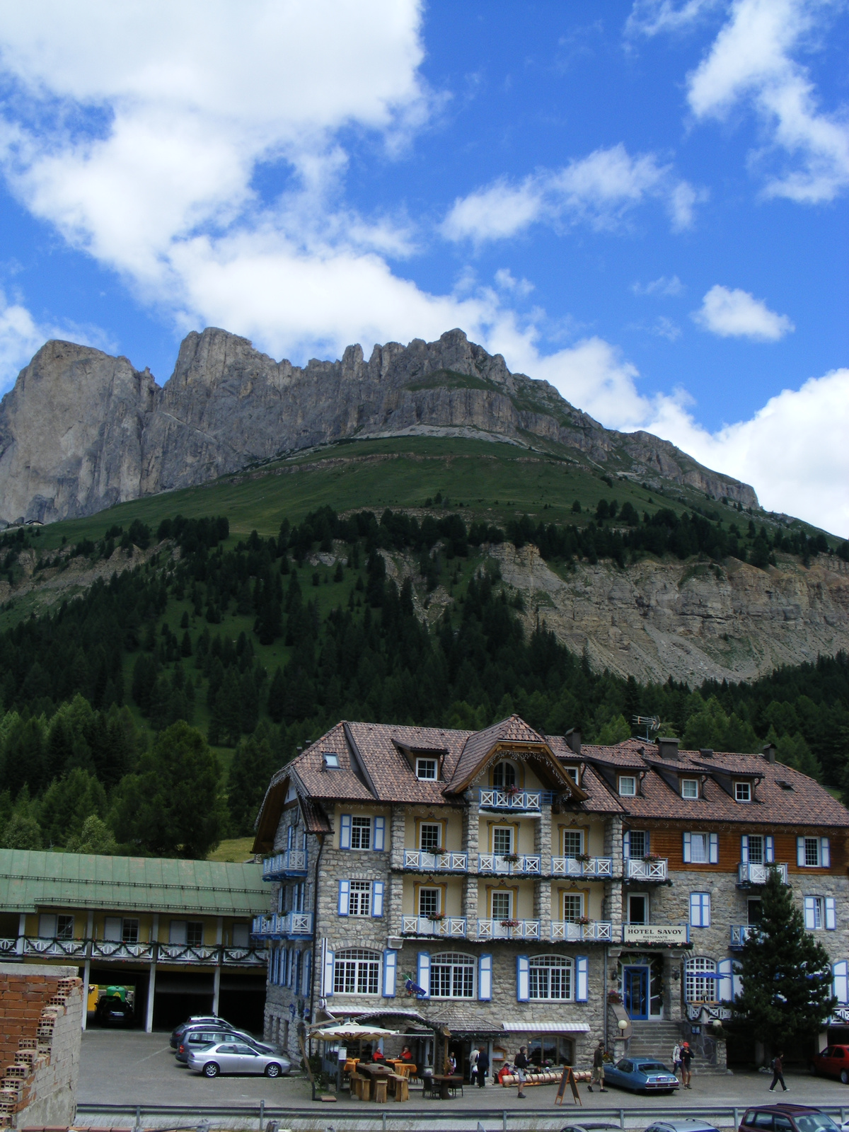 Dolomitok, pihenő 3