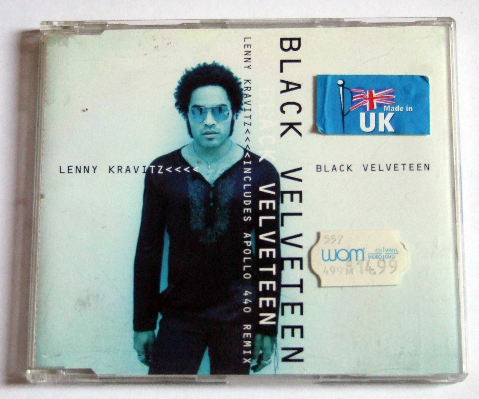 Black Velveteen - cd single 3 track