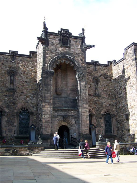 The Scottish National War Memorial, Edinburgh Castle