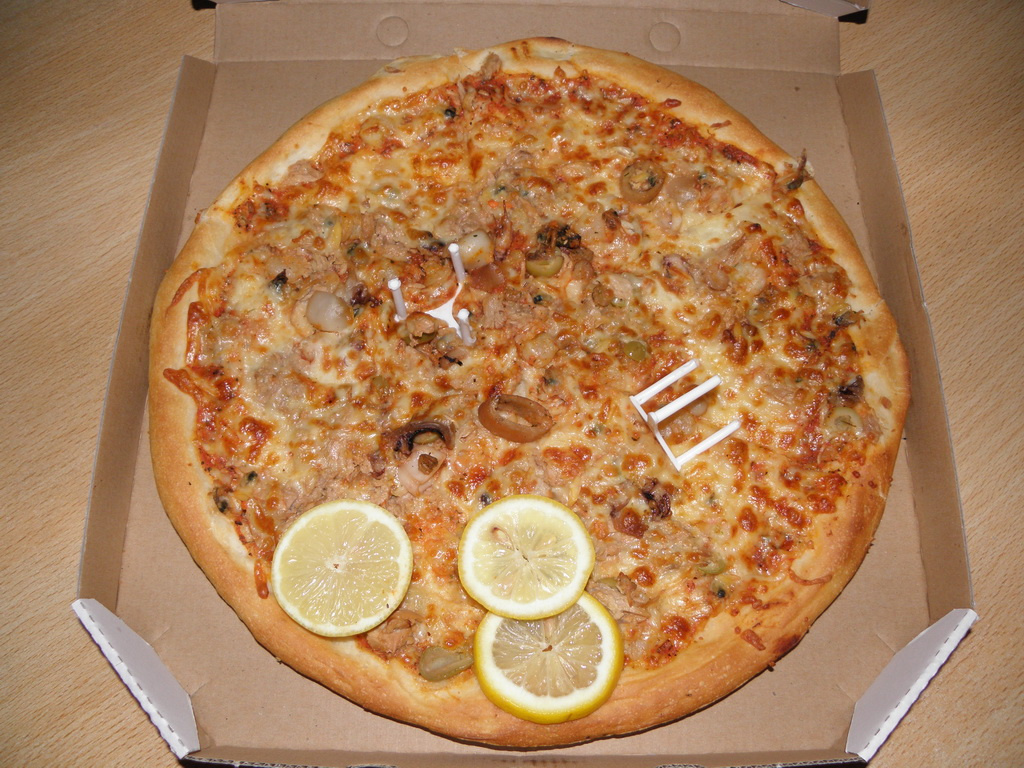 Pizza King - Északi Sark Pizza