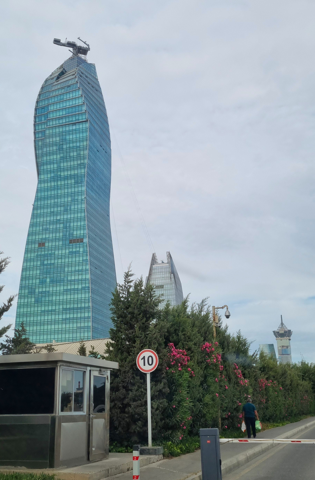 Baku, SOCAR tower (office)