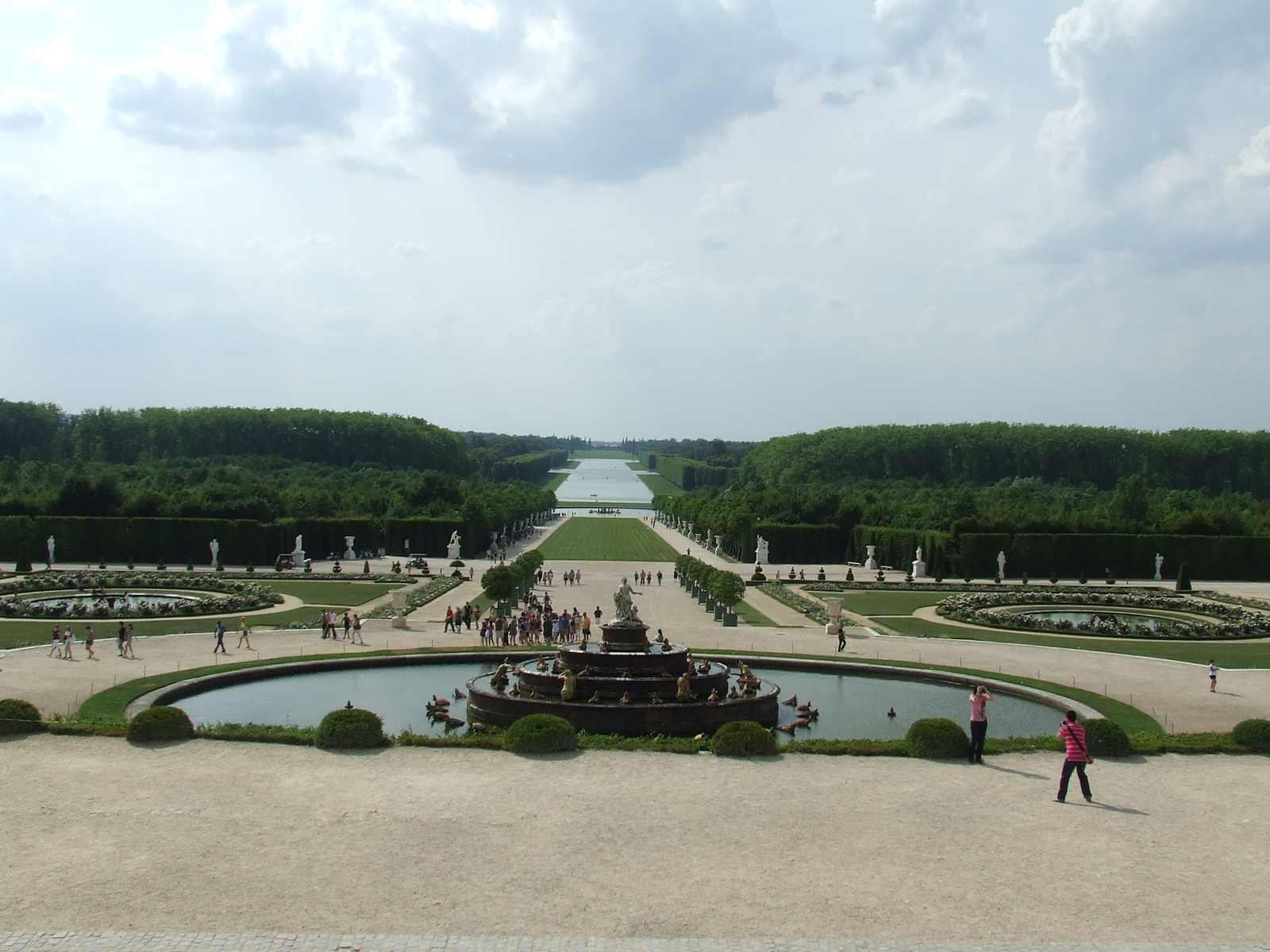 6. nap Versailles