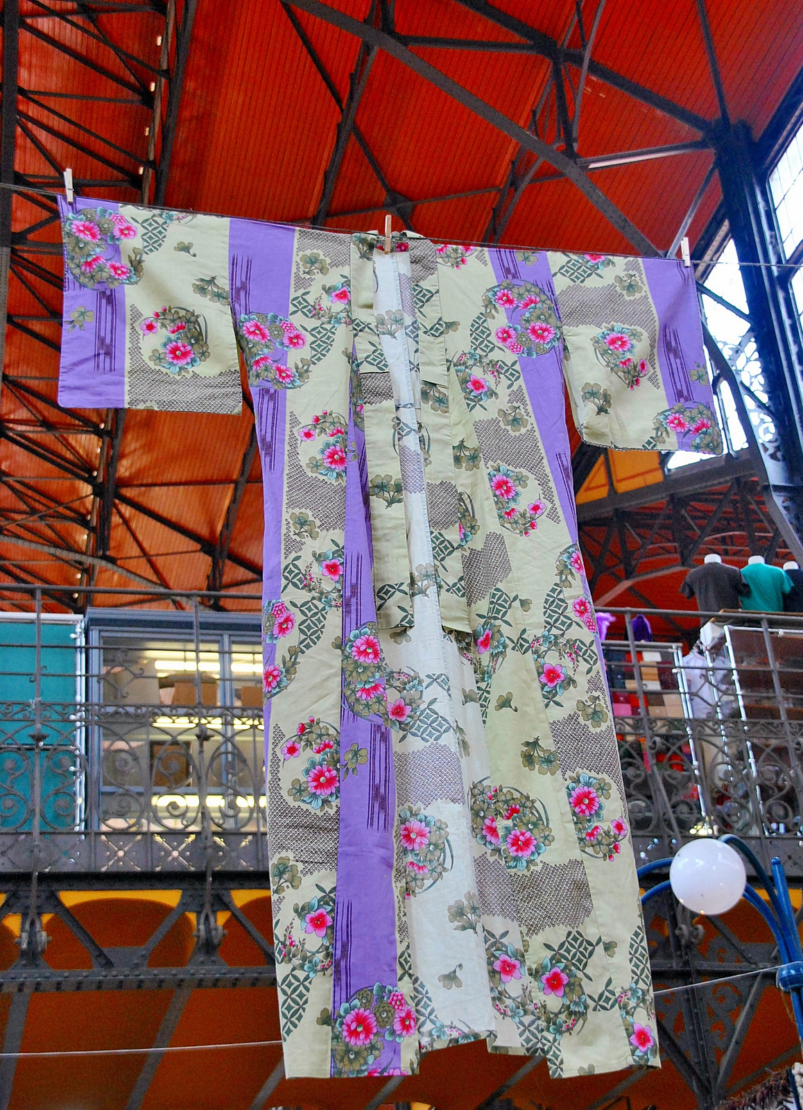 Száradó kimonó