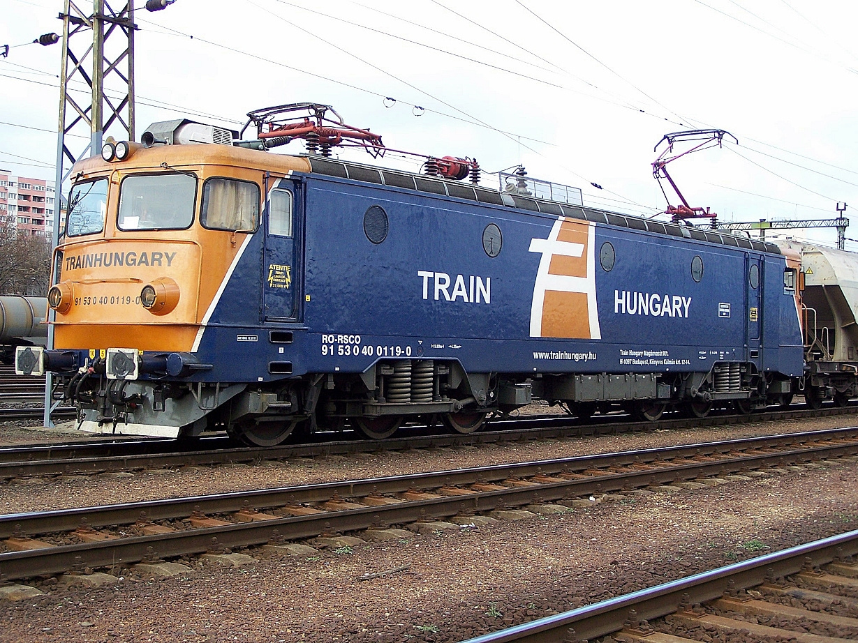 Train Hungary