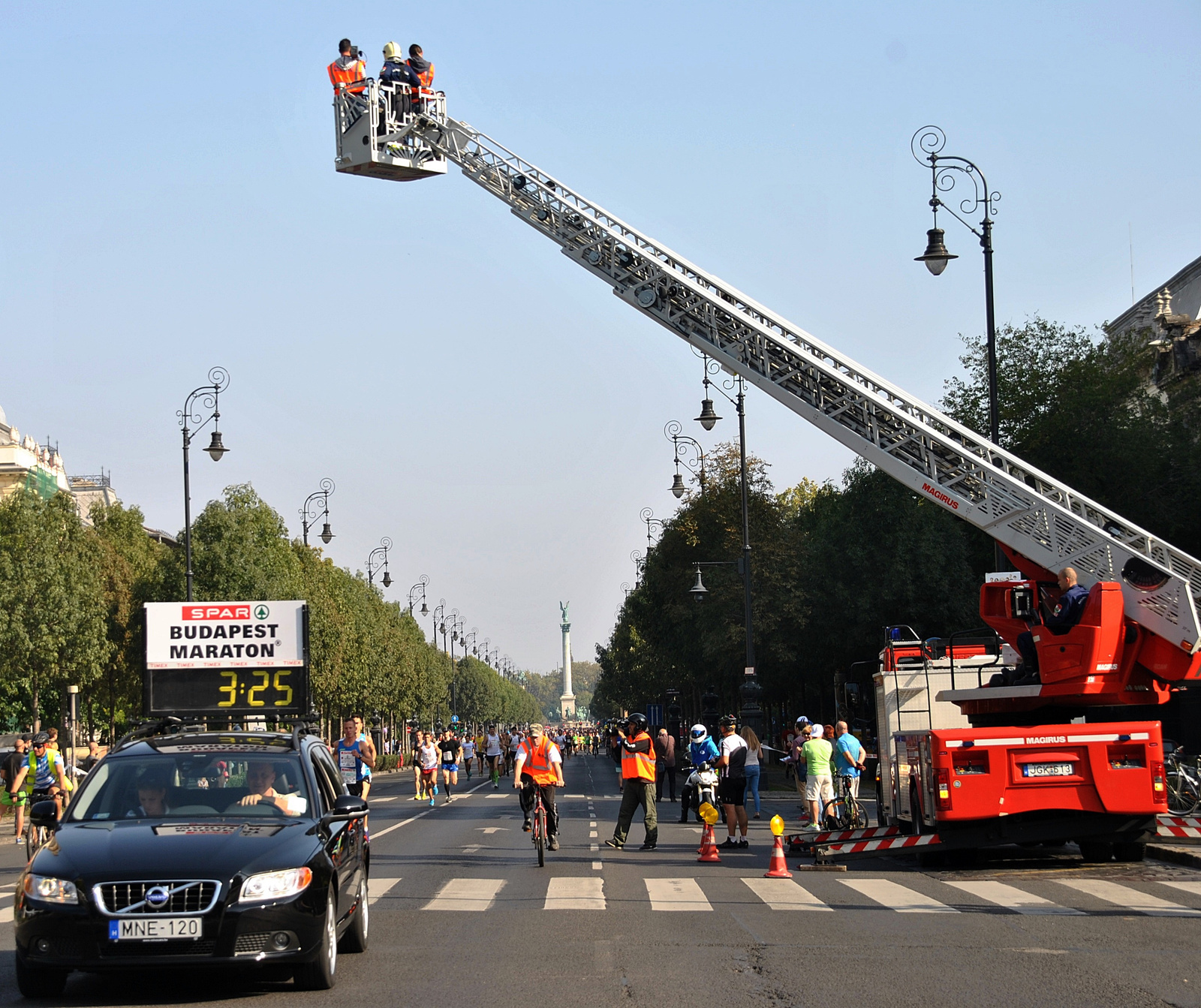 Spar Budapest maraton, 2014.