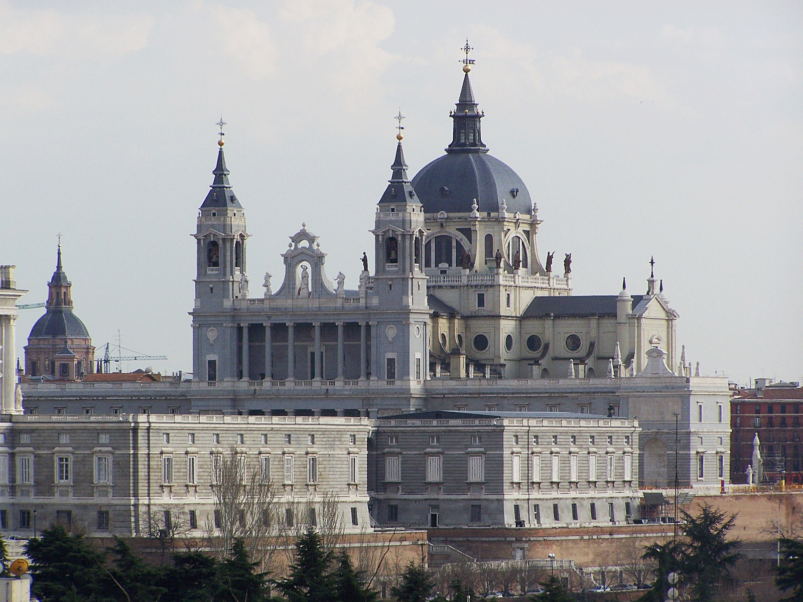 Madrid katedrálisa