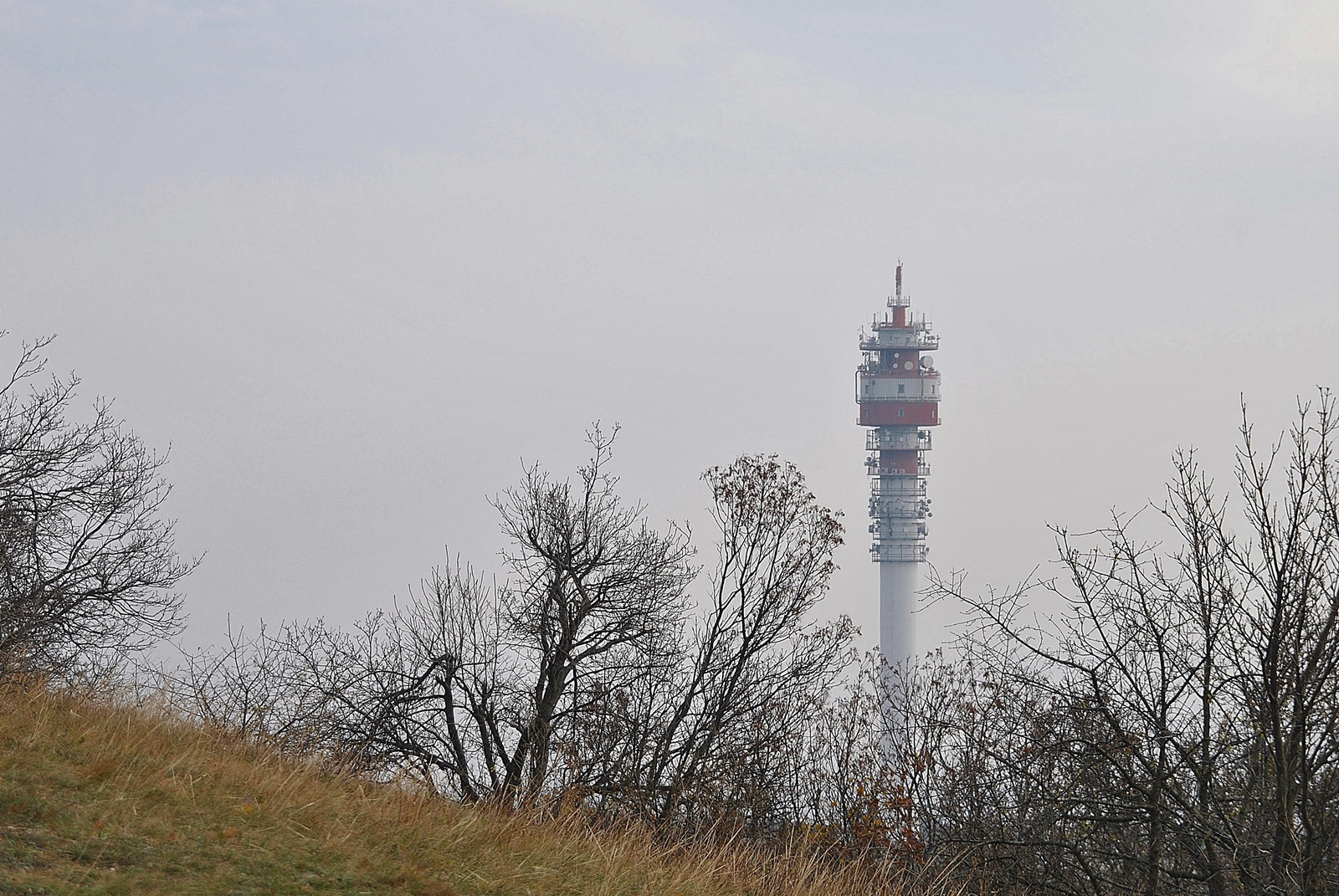 Így ritkán látható az ORFK torony
