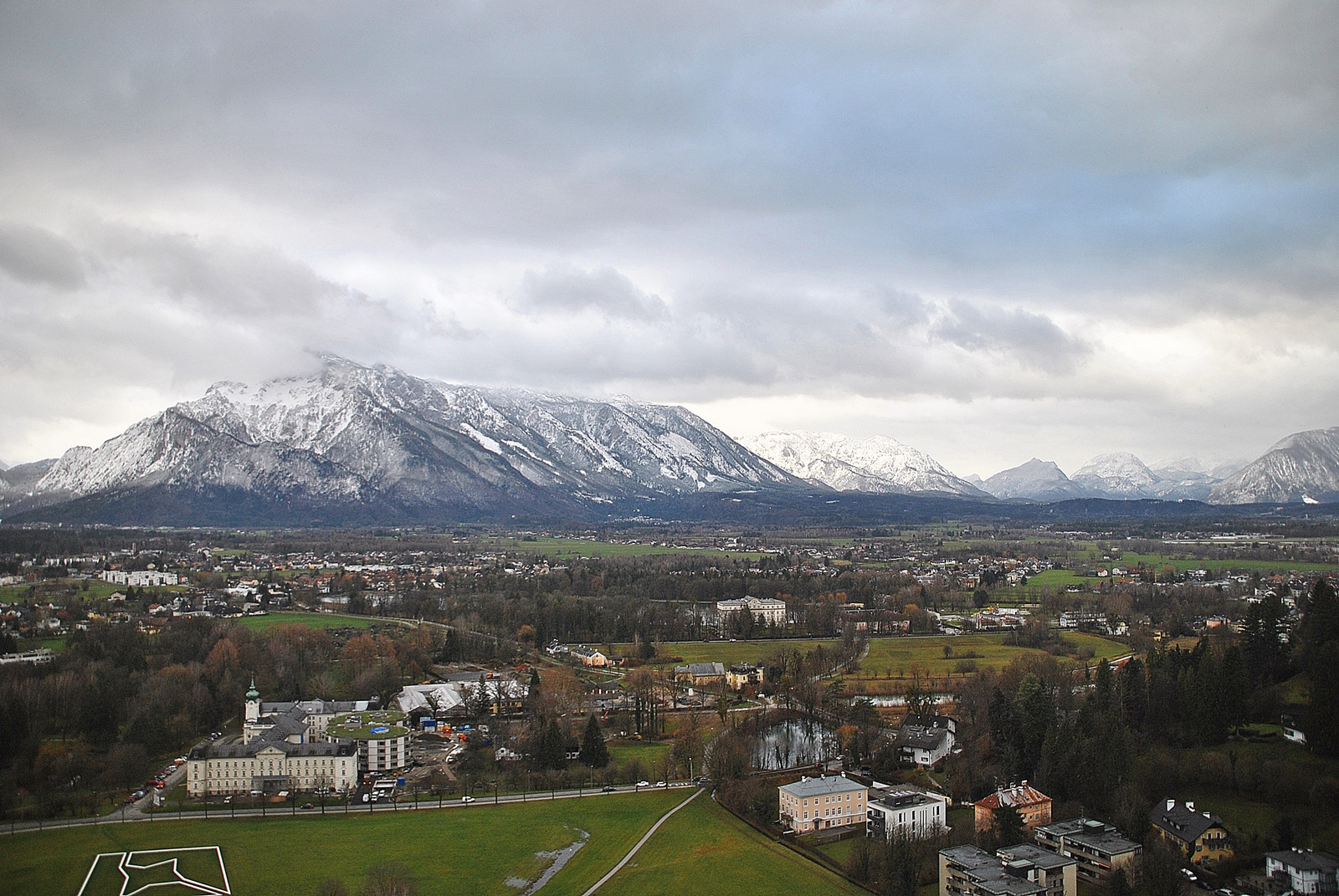 Salzburg hegyei
