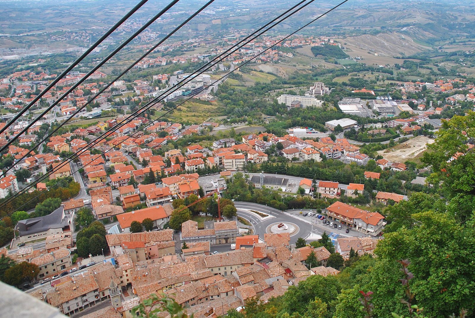 San Marino drótkötelei