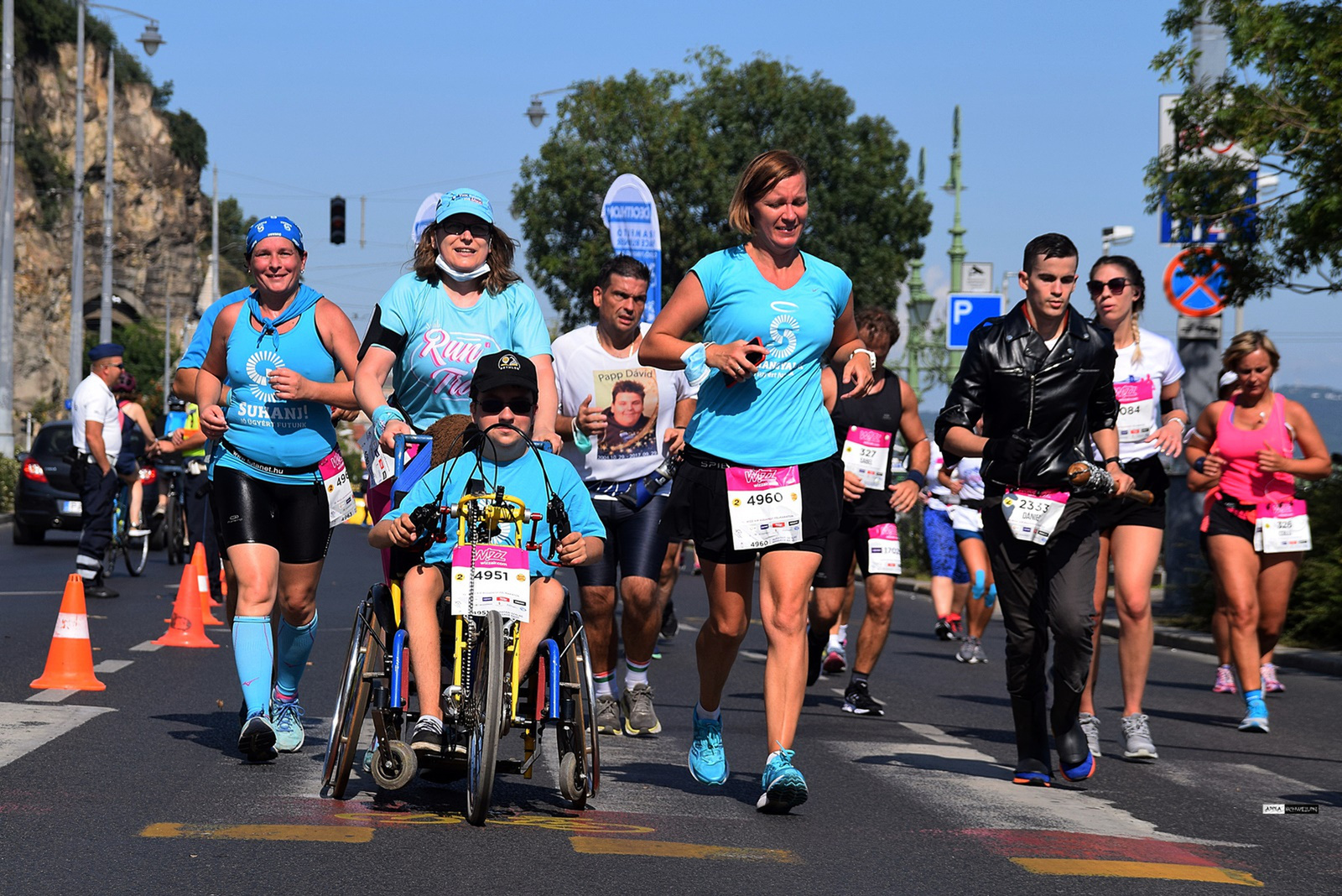 35. WizzAir Budapest félmaraton, 2020.