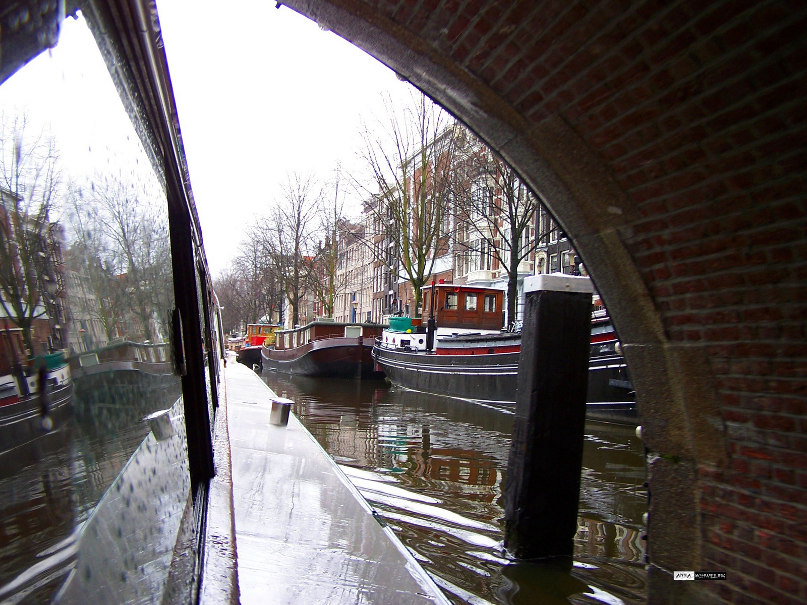 Amszterdam csatornáin...