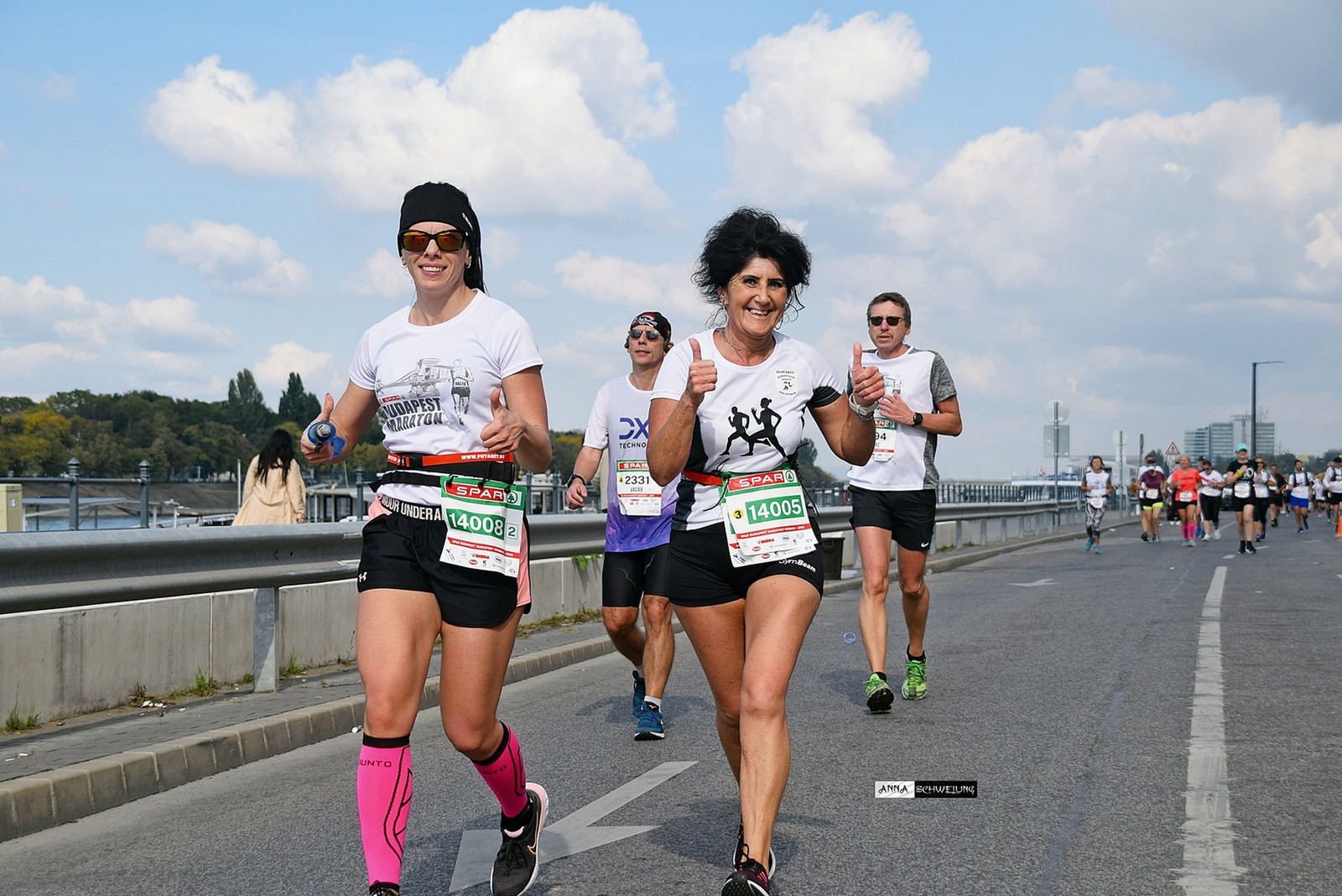 Budapest Maraton Párban...