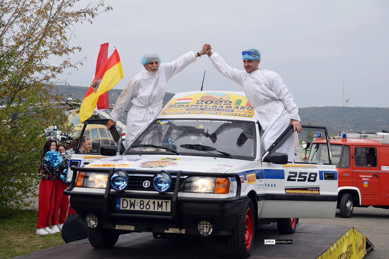 258 - POLand AFRICA Rally Team