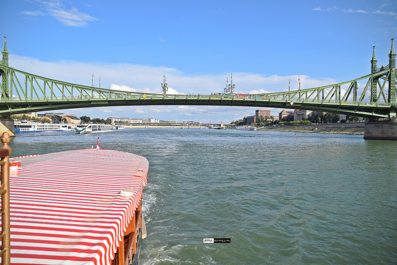 A Duna hídjai...