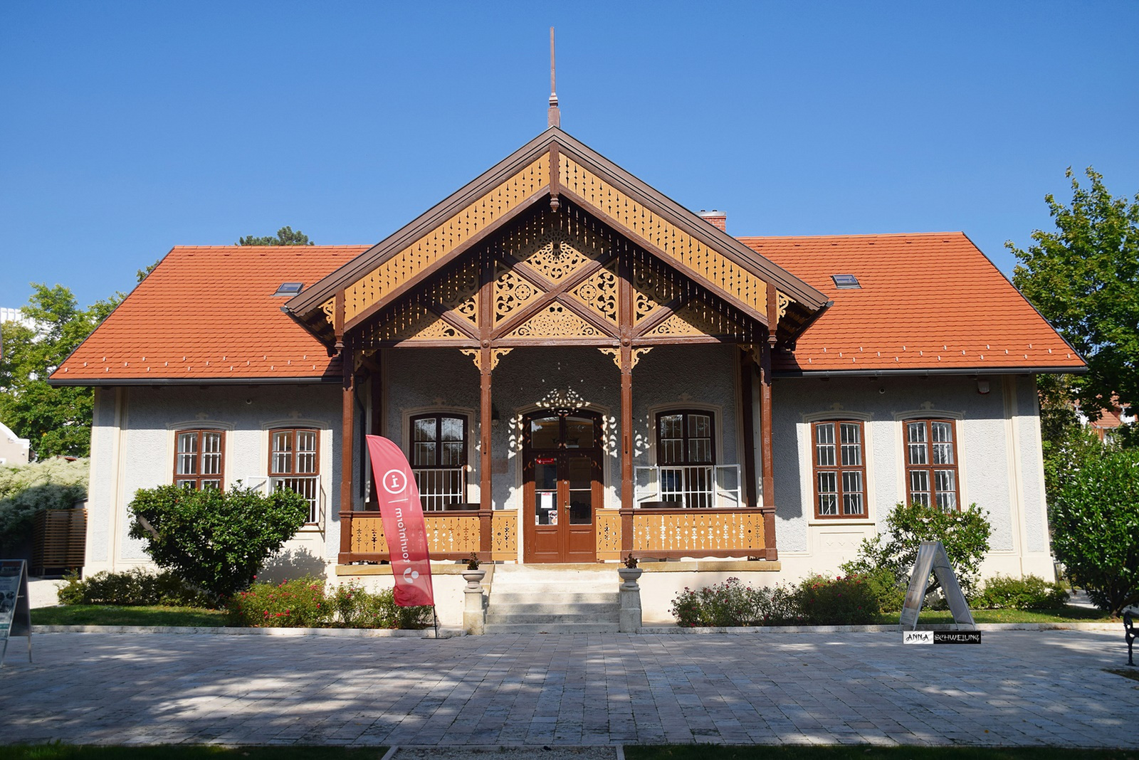 Huray villa, Balatonfüred