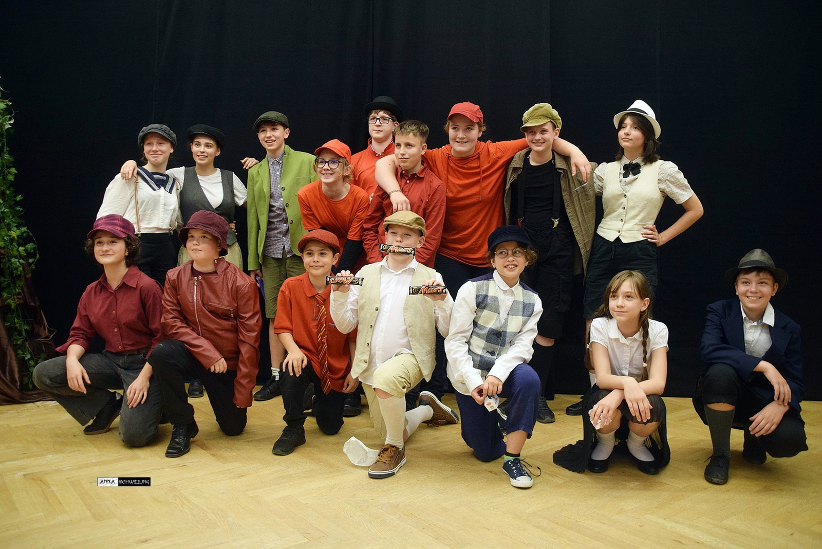 Pál utcai fiúk musical - Ifjúsági színjátszókör