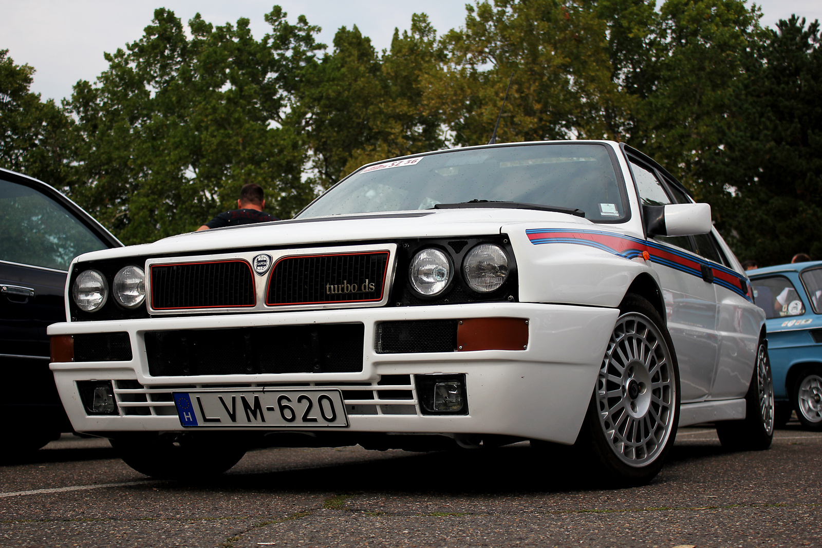 LANCIA DELTA 2.0 HF integrale 16v