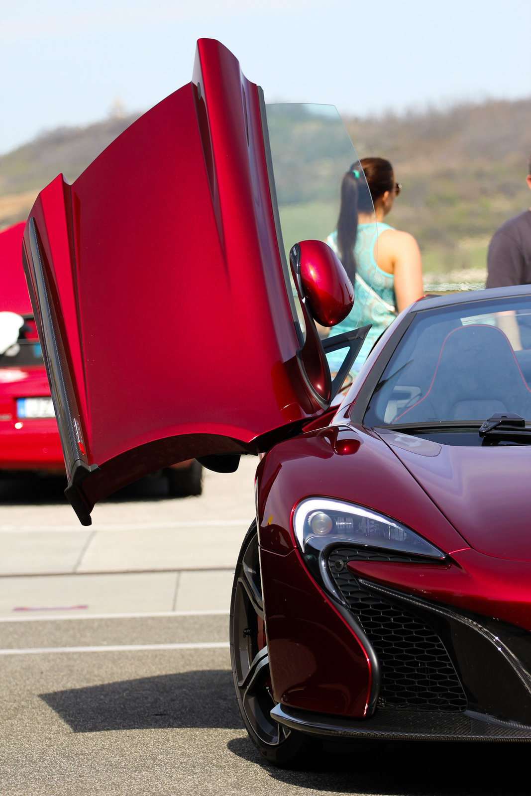 McLaren 650S Spider