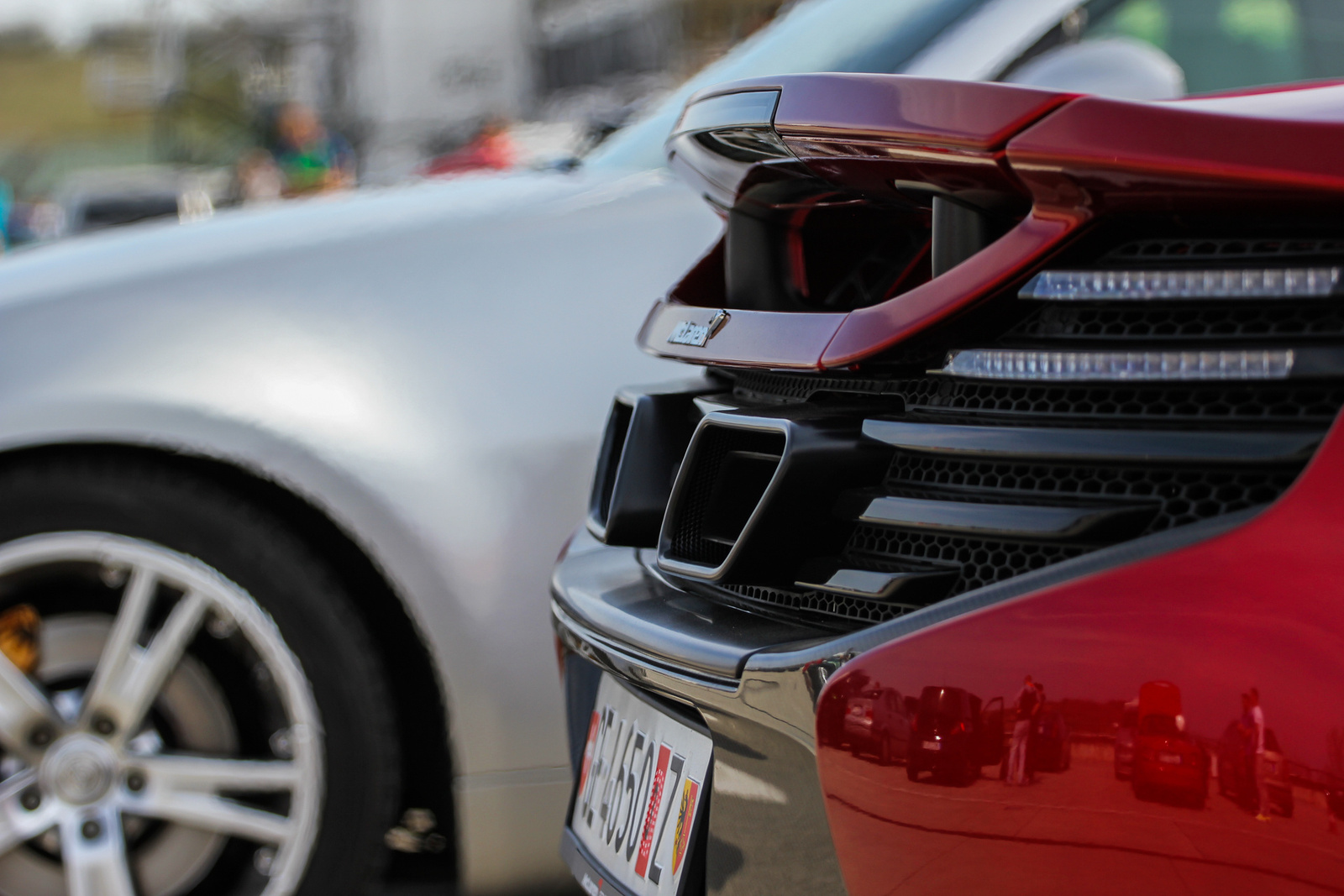 McLaren 650S Spider