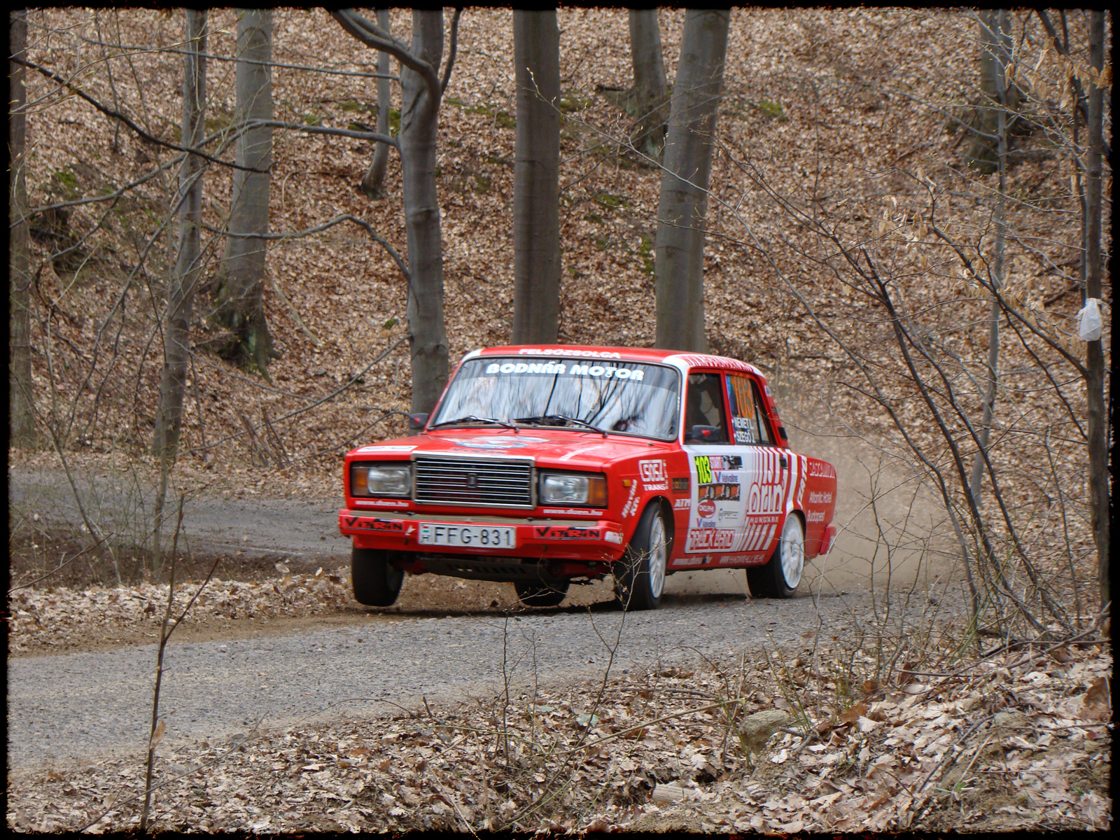 Eger rally Lada