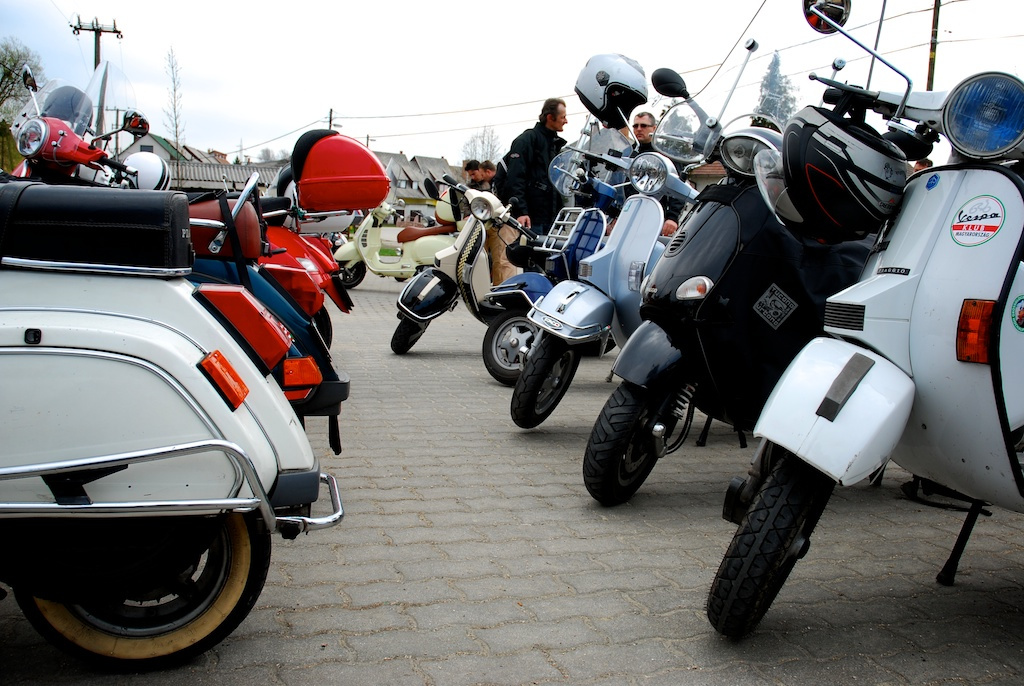 VESPA KLUB SZEZONNYITÓ 21