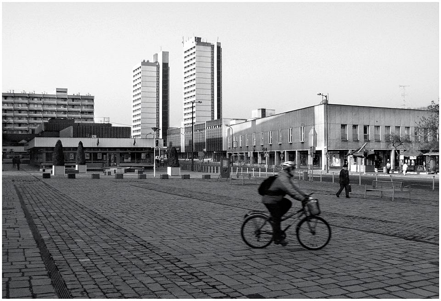 Salgótarján régen, ilyen is volt a Fő tér