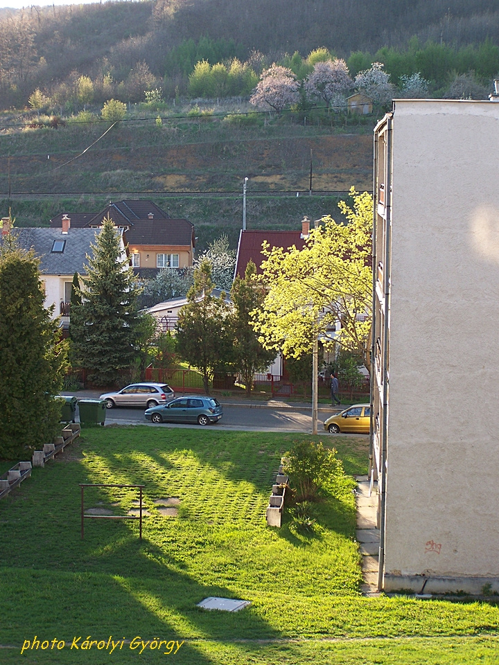 Besztercei képek, kora essti fények az Ybl-en