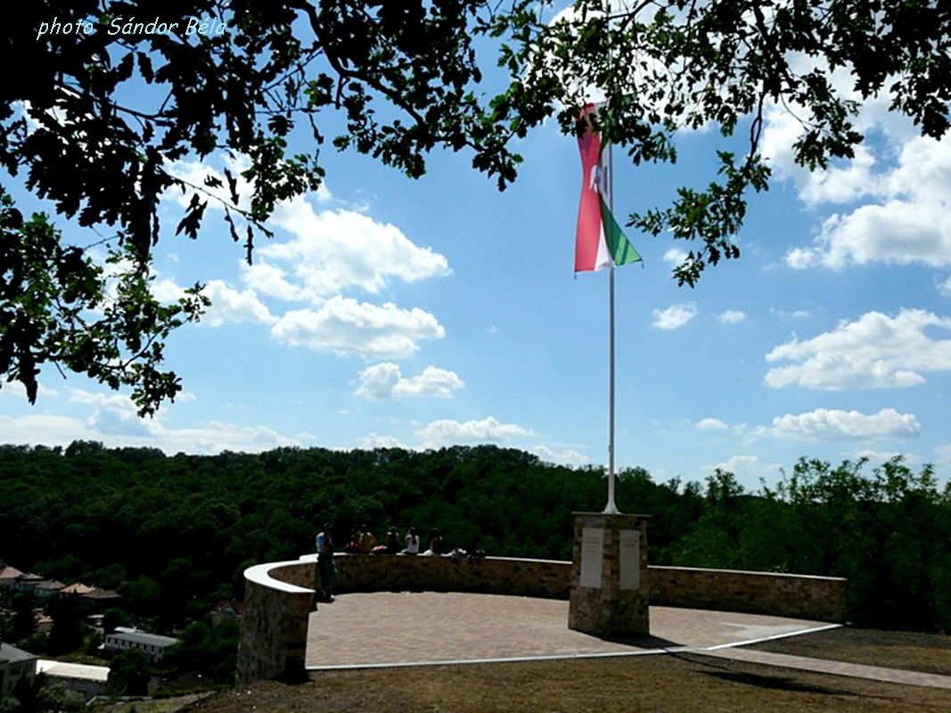 Salgótarjáni képek, a városzászló 2012.06.03.