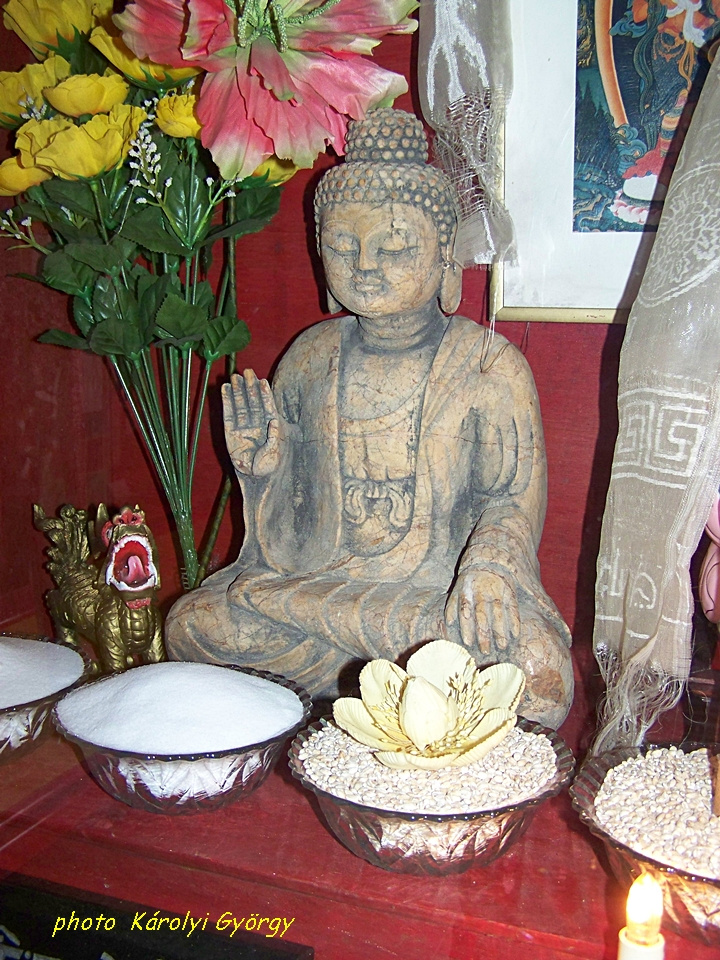 Buddhista sztupa, gazdagságadó