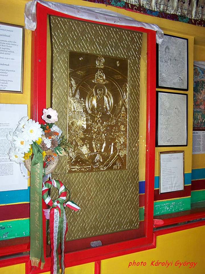 Buddhista sztupa, lélektükör