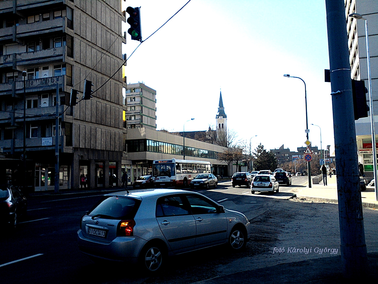 Salgótarjáni képek, beton-gyűrűben