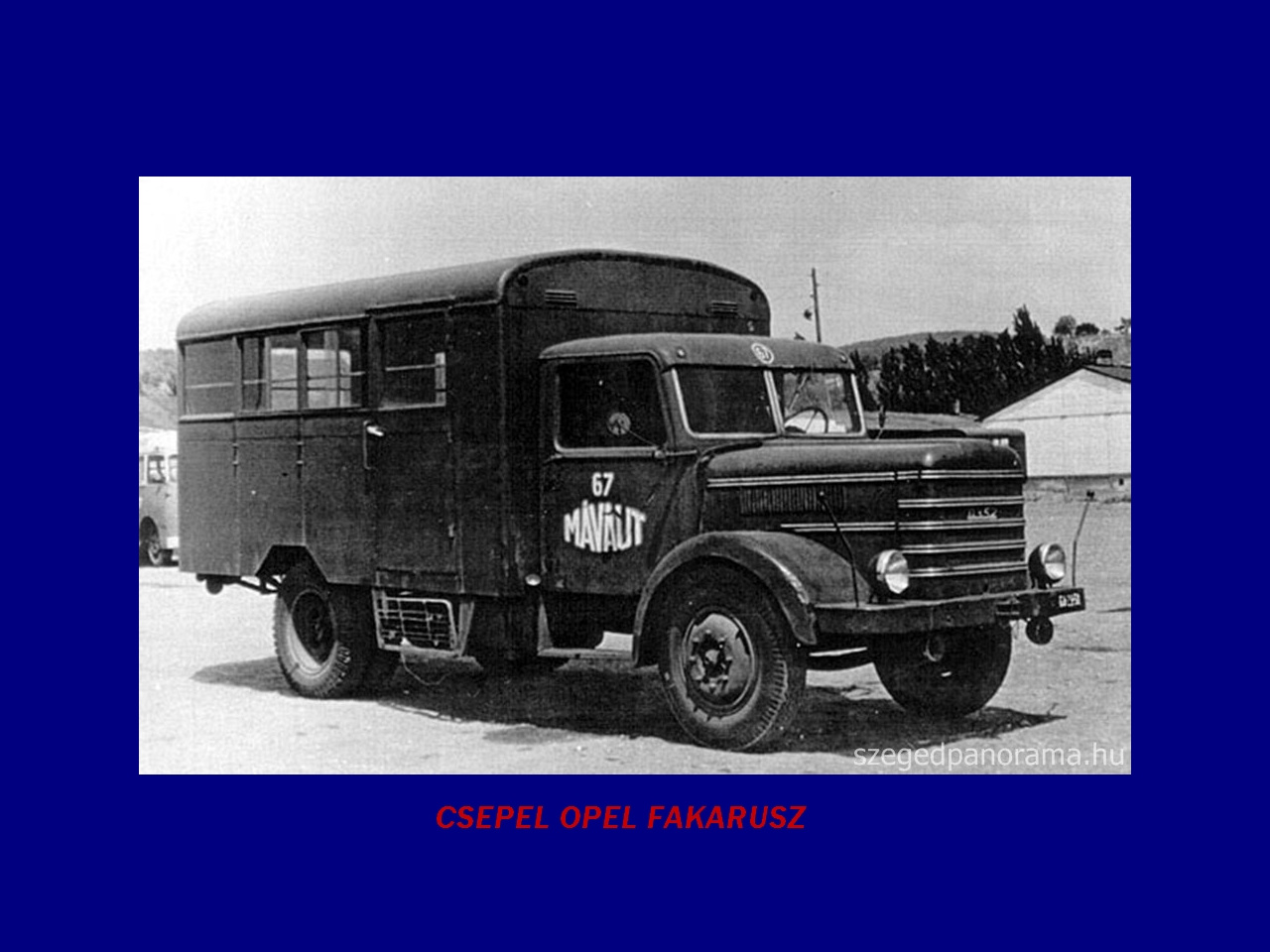 Magyar Busz, CSEPEL OPEL FAKARUSZ