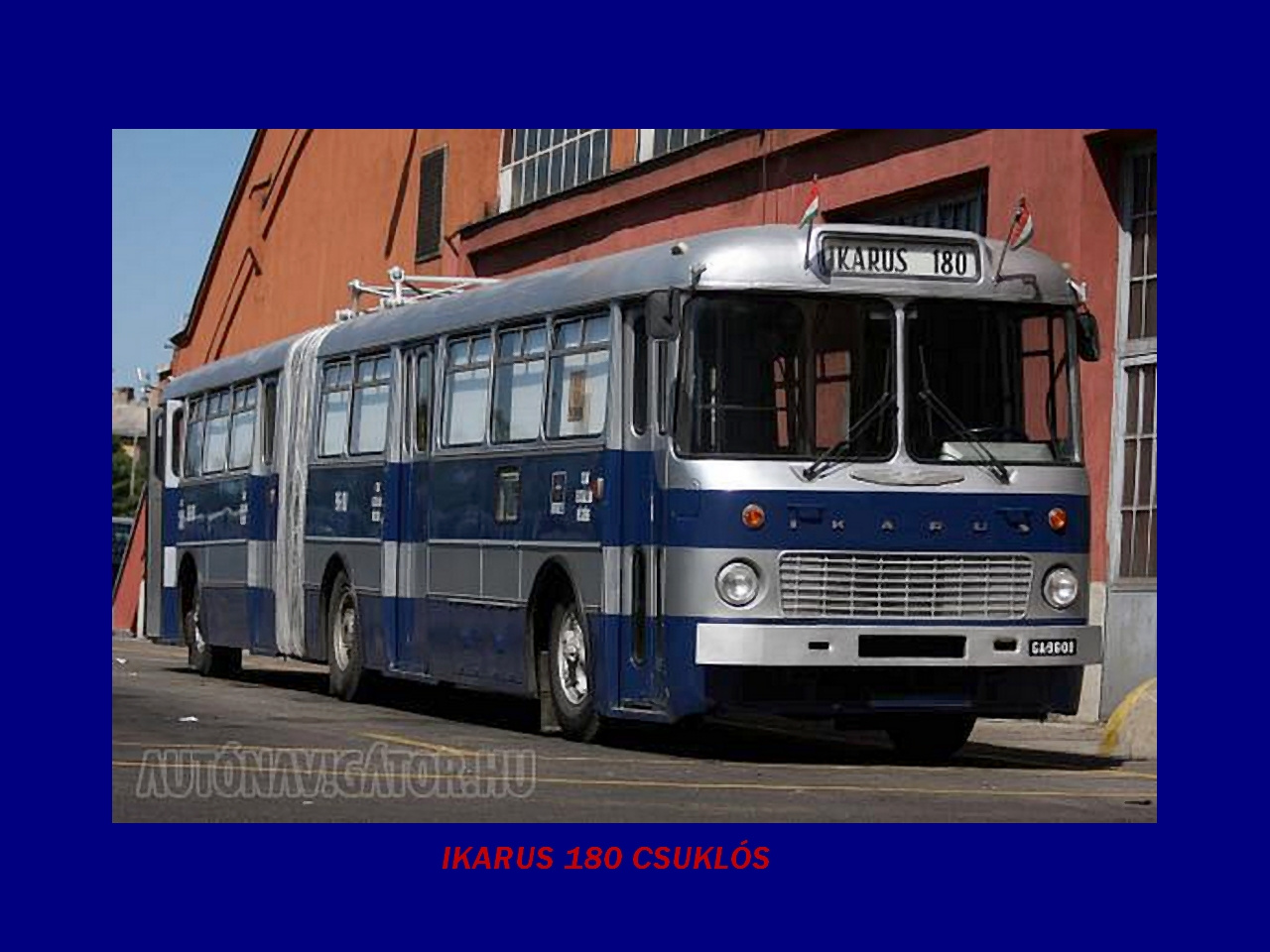 Magyar Busz, IKARUS 180