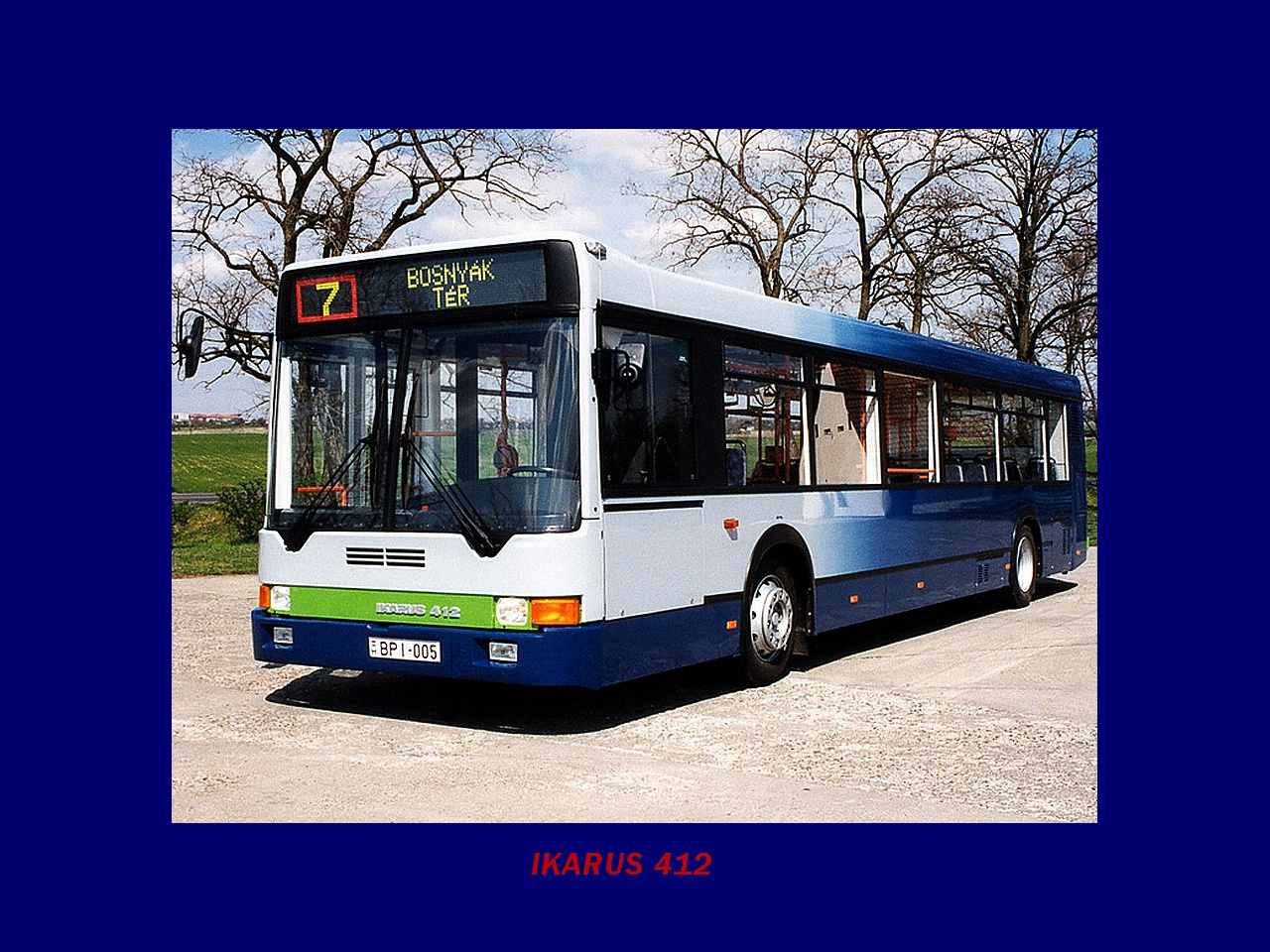 Magyar Busz, IKARUS 412