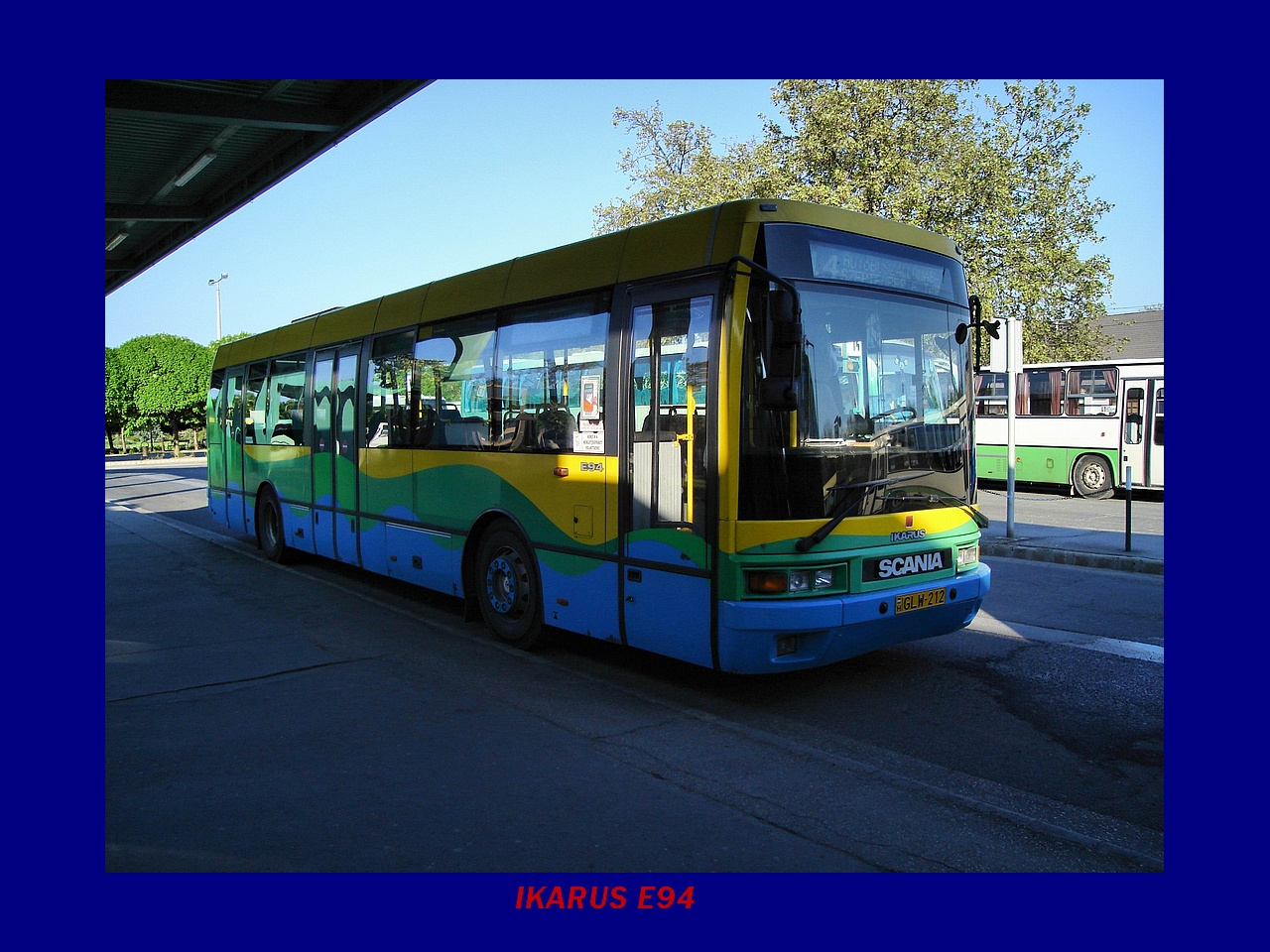 Magyar Busz, IKARUS-SCANIA E94