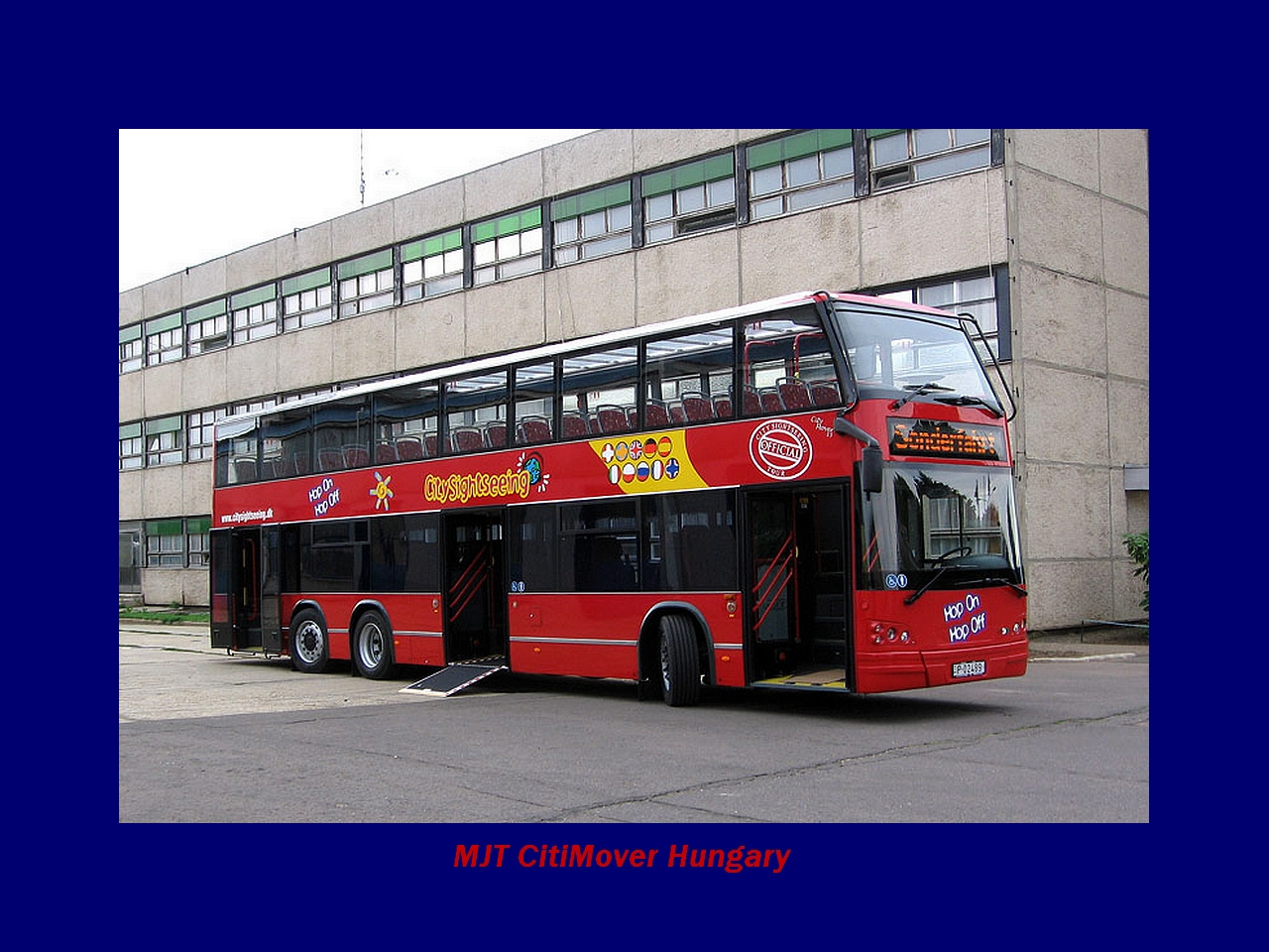 Magyar Busz, MJT CityMover 15.3