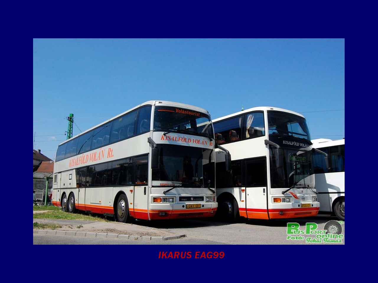 Magyar Busz, IKARUS EAG99