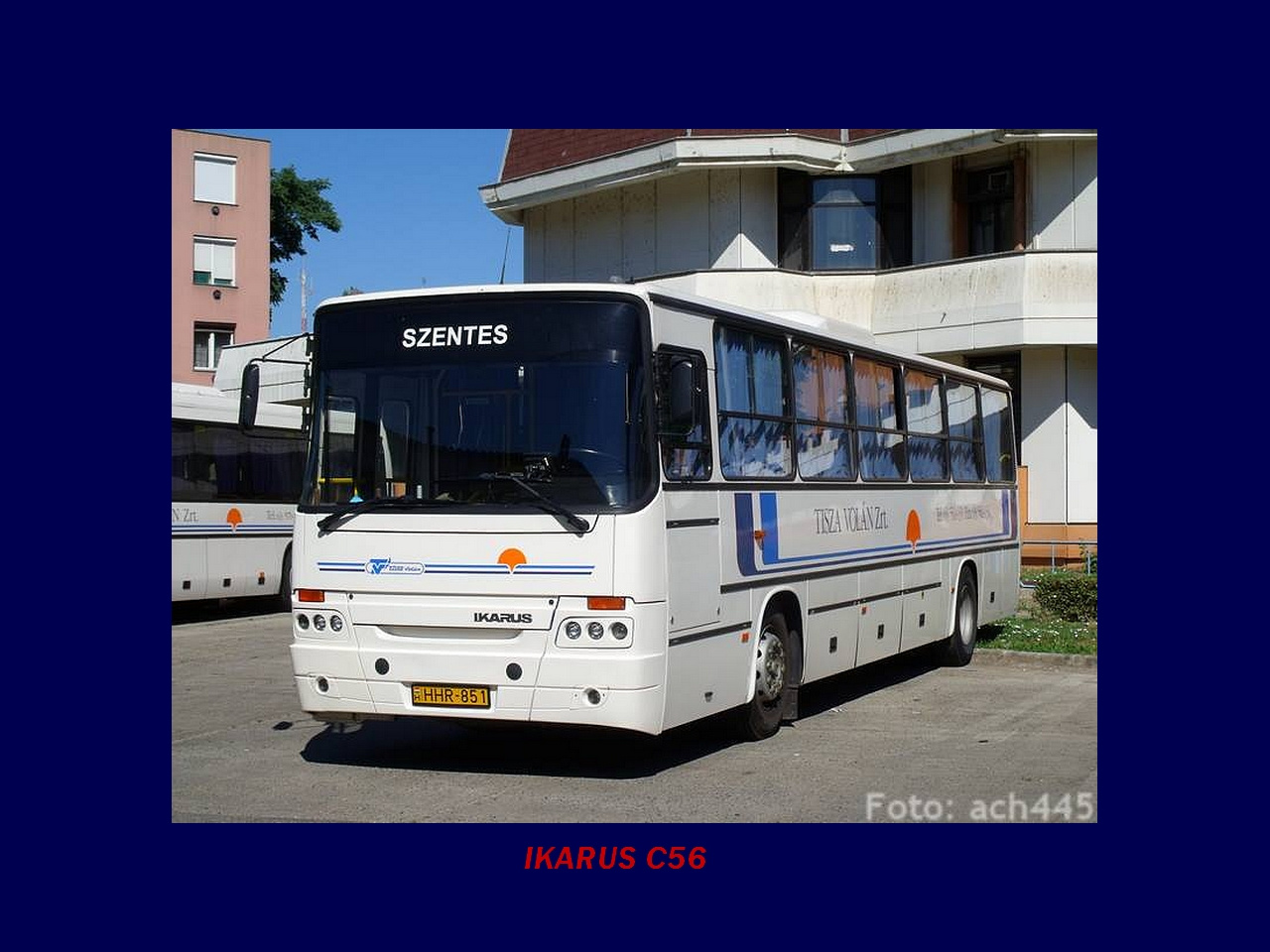 Magyar Busz, IKARUS C56