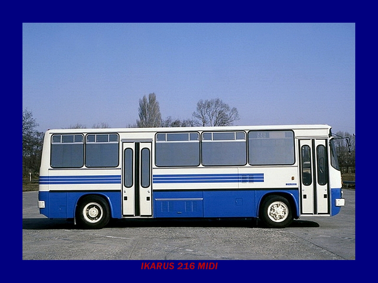 Magyar Busz, IKARUS 216 Midi Kuvait