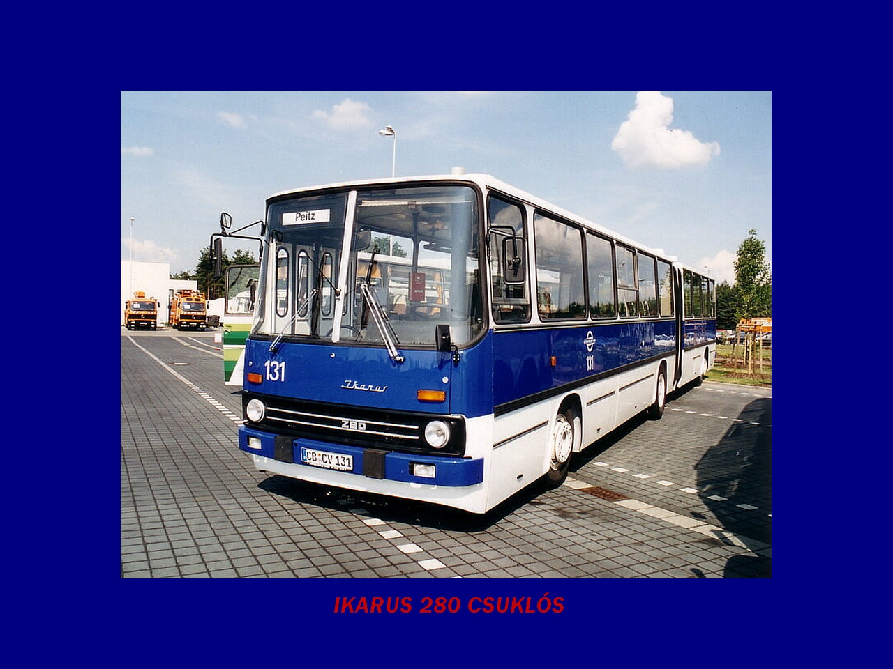 Magyar Busz, IKARUS 280 Csuklós