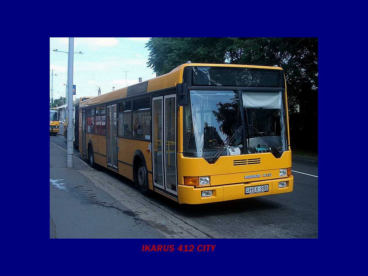 Magyar Busz, IKARUS 412 Városi