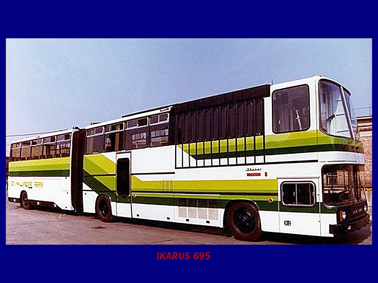 Magyar Busz, IKARUS 695 Prototyp