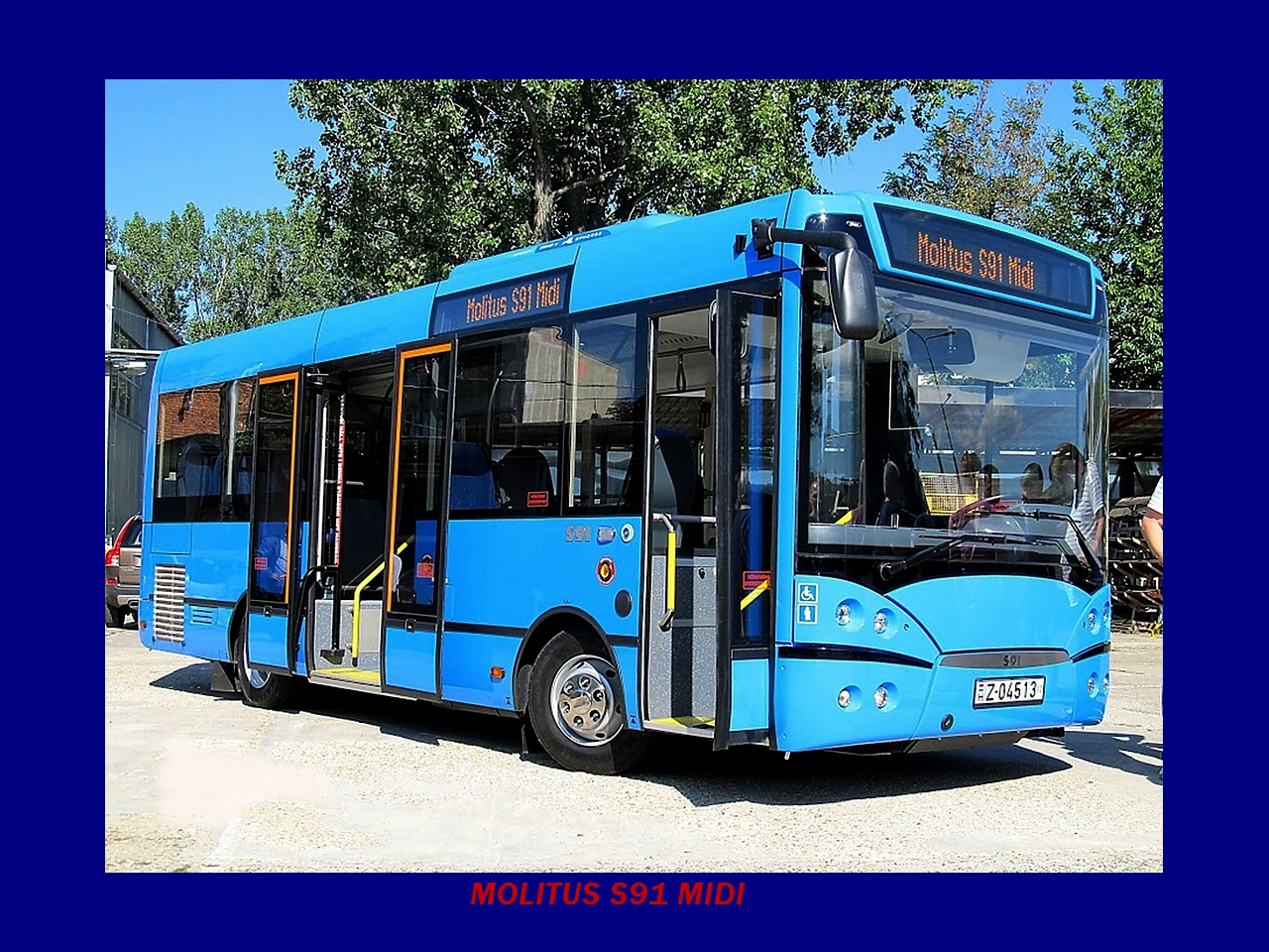 Magyar Busz, MOLITUS S91 Midi