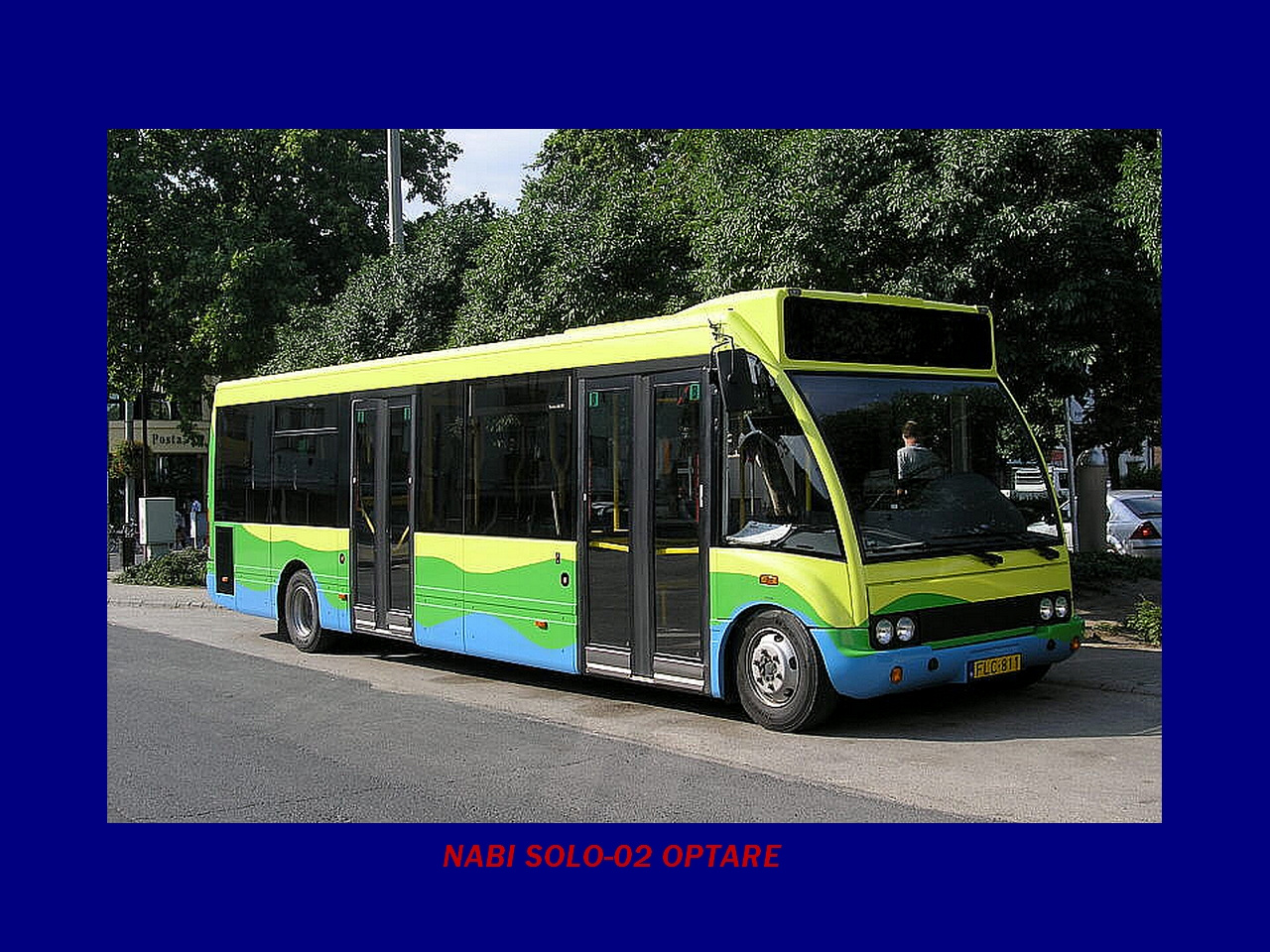 Magyar Busz, NABI SOLO-02 Optare